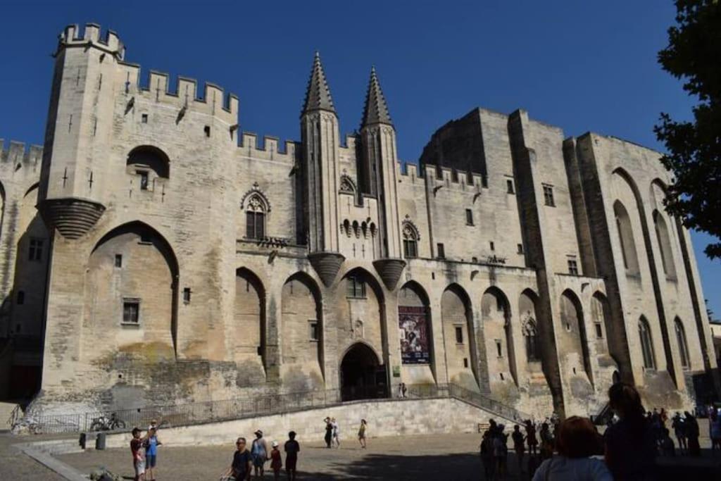 Centre Palais Des Papes B2 Clim - 123Avignon Exterior foto